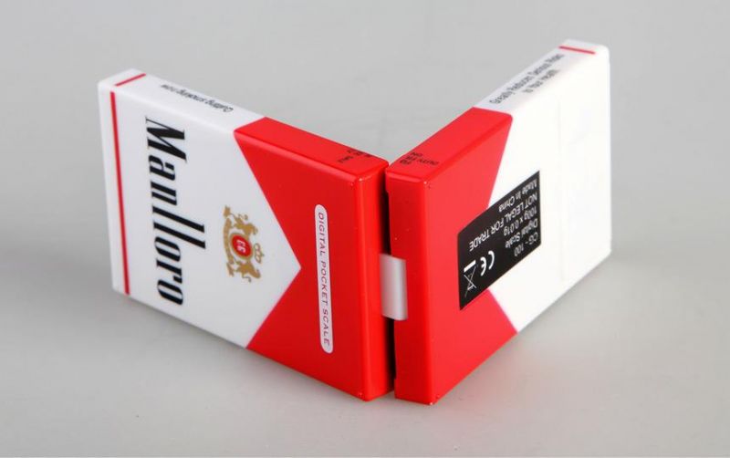 Cigarette Case Design Portable High Precision Digital Pocket Scale