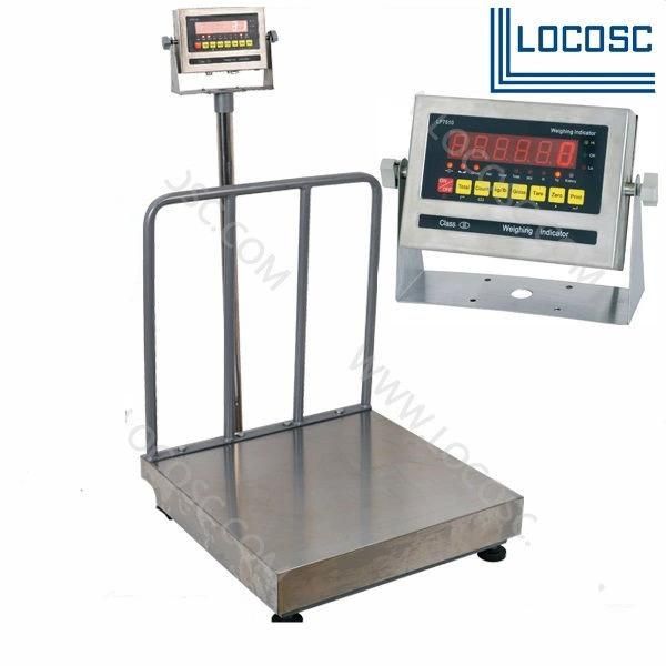 High Precision Stainless Steel Waterproof Platform Scale