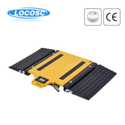 Locosc Low Profile Portable Axle Weigh Pad Digital Weighing Scale