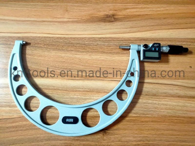 0.001mm Accuracy Digital Outside Micrometer with 225-250mm