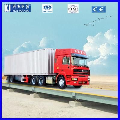 Digital Unmanned Automatic Truck Scales 3X18m 60t