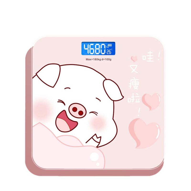 Bl-1603 Household Digital Bathroom Scales Good Quality Body Weight Scales