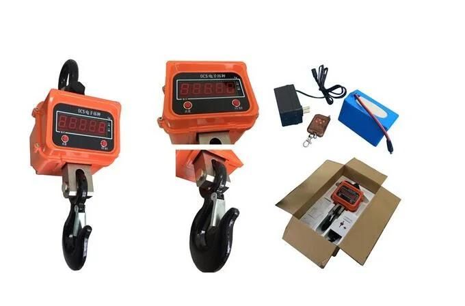 Cheap Weighing Hoist Scale Digital Electronic Crane Scale