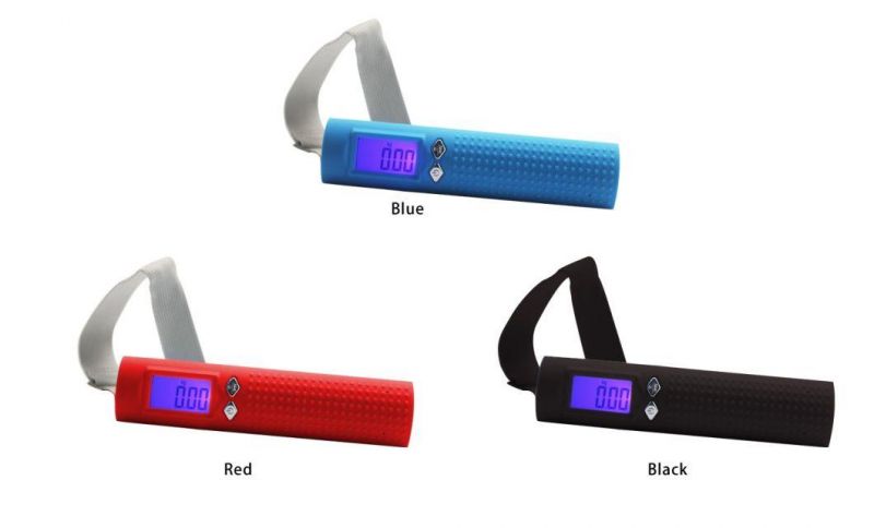 2600mAh Power Bank and Portable Torch Flighlight Digital Luggage Scale