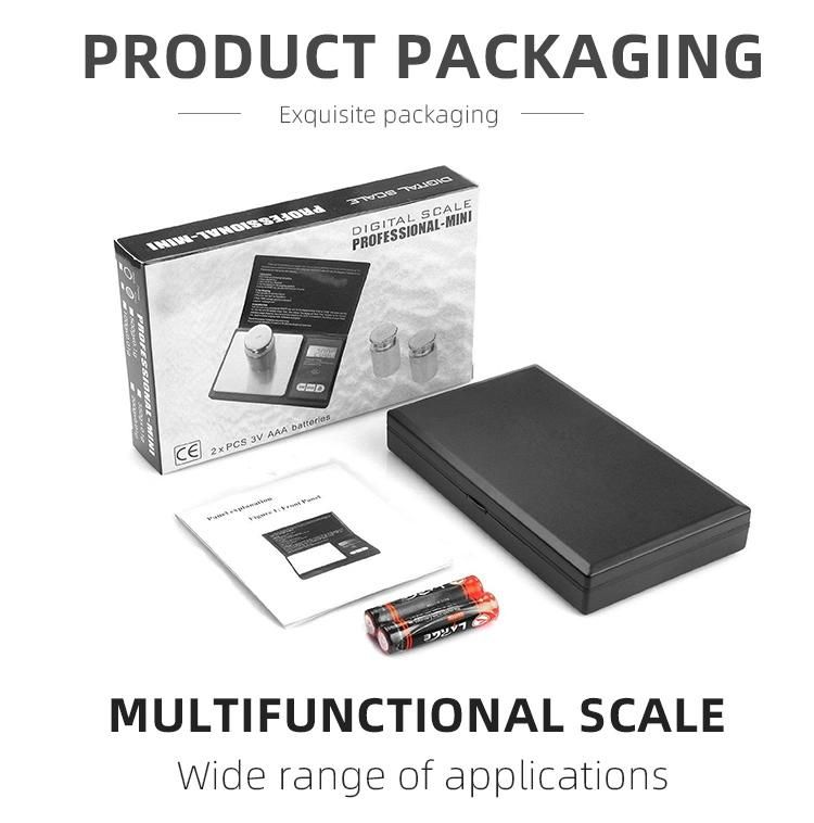 Best Selling High Precision Digital Pocket Scale 200g