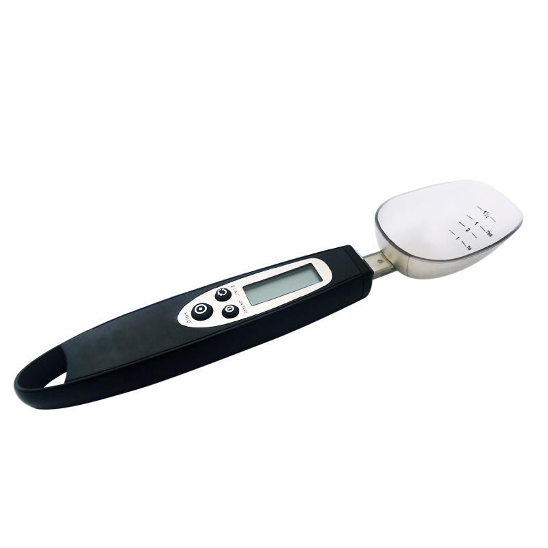 Tea/Coffee Spoon 2 Interchangeable Scoop Digital Novelty Kitchen Measuring Electronical Spoon Scale