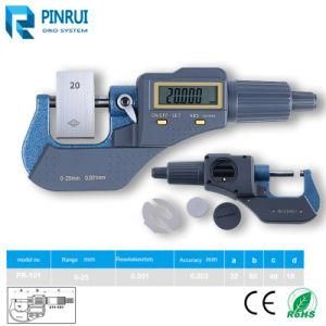 0-25mm 0.001mm Digital Outside Diameter Ruler Micrometers