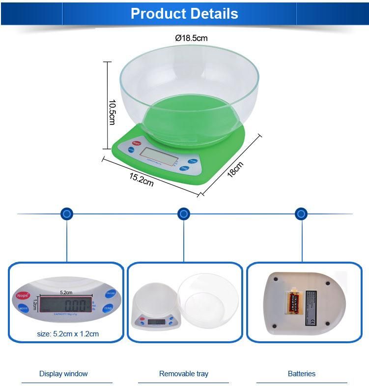 Household Scale Digital Weighing Scale