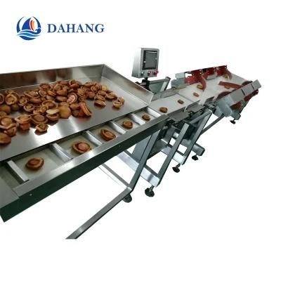 Automatic Fish/Abalone Sorting Machine with 6-8 Weight Levels