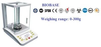 Ba-C Internal Calibration Automatic Electronic Analytical Balance with 0-300g