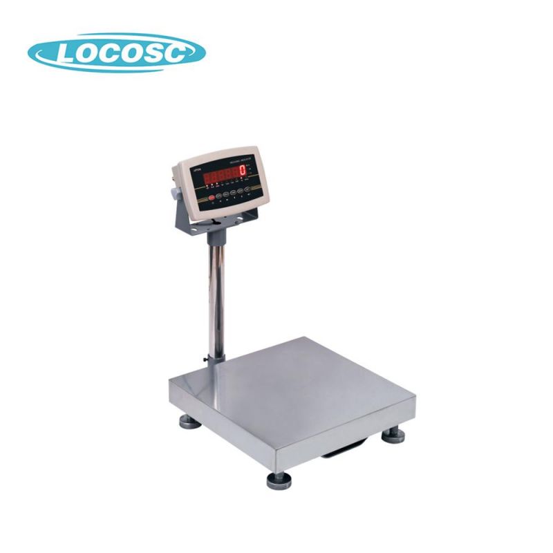 China Electronic Digital Platform Weighing Scales 100kg 200kg 300kg 600kg