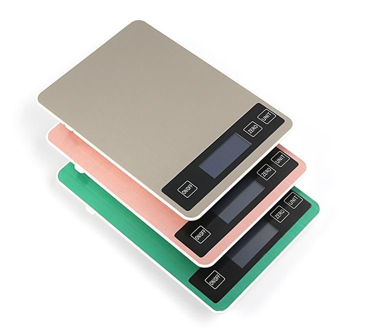 OEM Digital Kitchen Scale with Tempered Glass 15kg 0.1g
