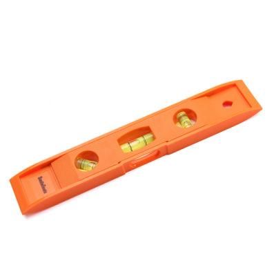 China Manufacturer Magnetic ABS 150mm Mini Torpedo Spirit Level for Measuring Flatness