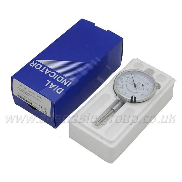 0-25mm Range Metric Dial Indicator Gauge