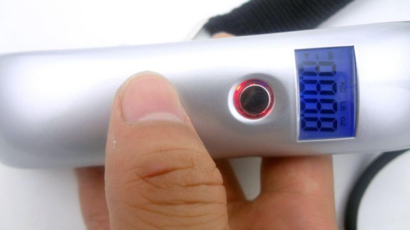 New Design Digital Luggage Hanging Scale with LCD Display