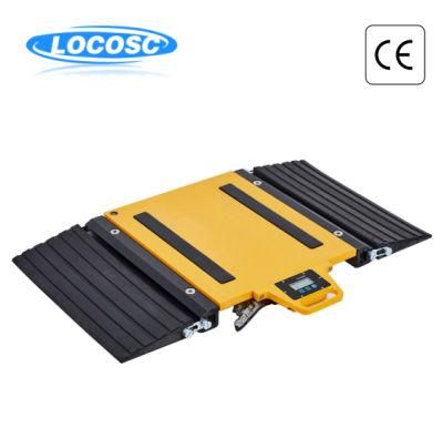 Locosc Built-in Printer Dynamic Portable Weighing Bridge