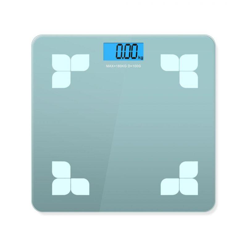 Bl-1608 Tempered Glass Bath Body Weighing Scale Weight Machine