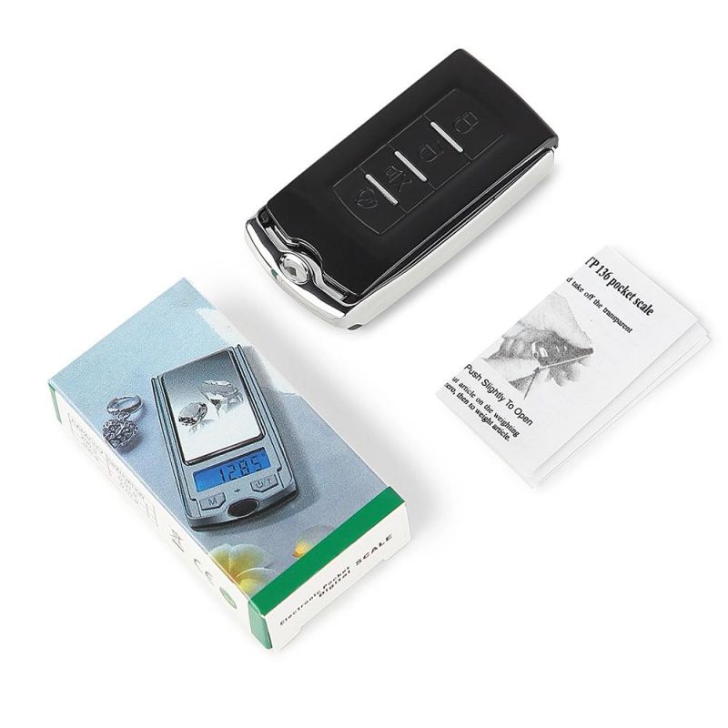 Jewelry Carat High Precision Mini Car Key Design Electronic Scale