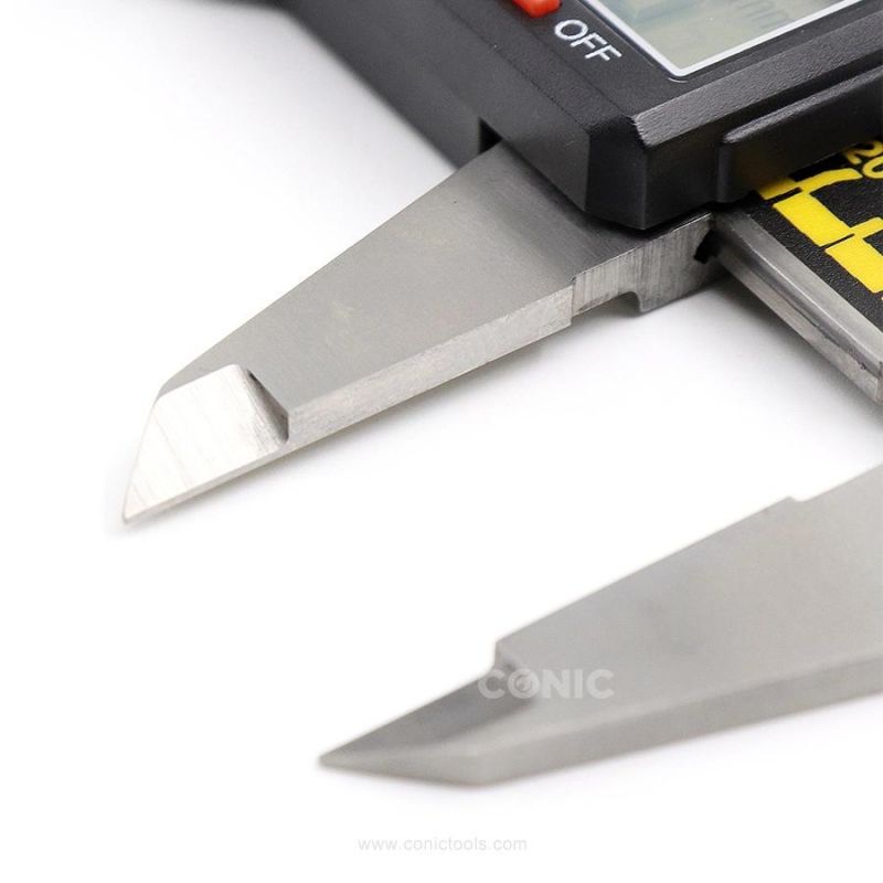 Left Handed Electronic Digital Caliper with Big LCD