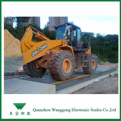 3X18m 120t Electronic Truck Scales for Quarry