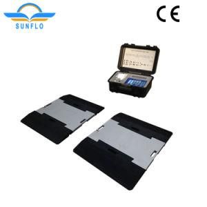 Portable Axle Truck Weighing Pads Scale