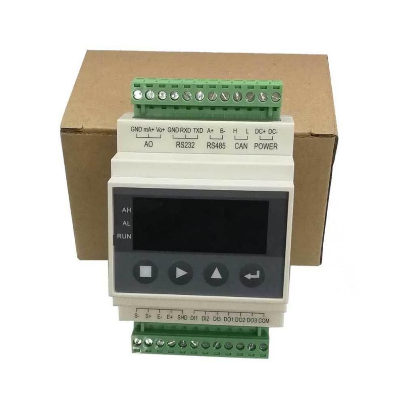Supmeter Mini Weighing Indicator Controller for Guide Rail with Weight Transmitting Display Function Bst106-M60s[L]