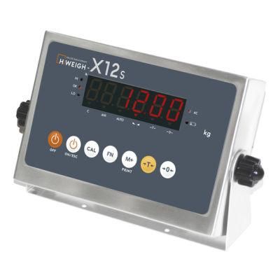 X12s China Digital Stainless Steel Weighing Indicator for Platform Scale