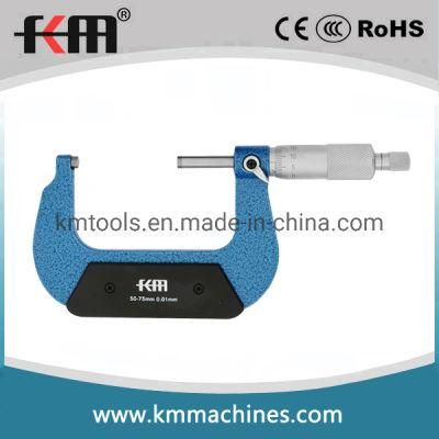 50-75mmx0.01mm Mechanical High Accuracy Outside Micrometer