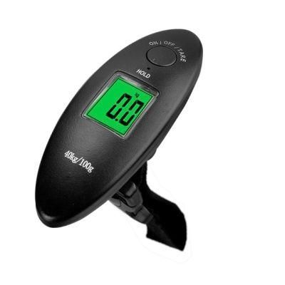 40kg/100g Digital Luggage Scale for Suitcase Travel Bag Hanging Handheld