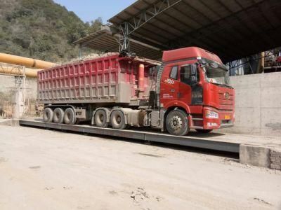 Scs80t 3X18m Digital Truck Wagon Balance