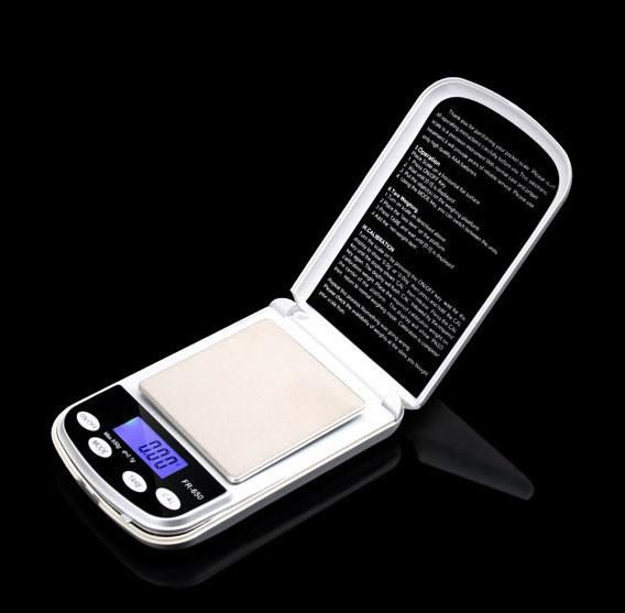 0.01g High Precision Mini Electronic Digital Gold Diamond Jewelry Weighing Household Balance Digital Pocket Scale