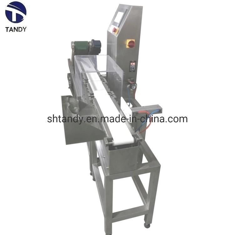 Conveyor Belt Food Weight Check Weigher for Fish Candy Meat