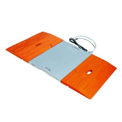 20t 30t 40t Mobile Portable Truck Axle Weigh Pad in Singapore
