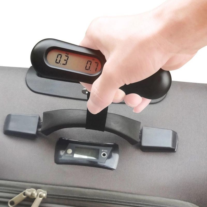 Cheap 50kg Portable Hanging Luggage Scale
