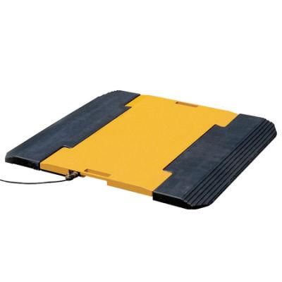 Axc Commercial Vehicle Axle Weigh Pads Truck Scale for Sale