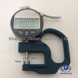 Metal Material Digital Thickness Gauge (0-12.7m/0.001mm)