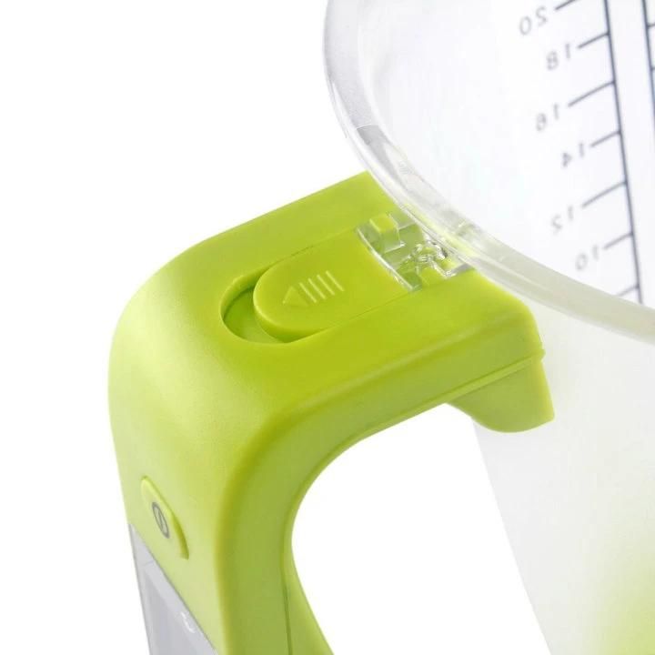 Digital Liquid Measure Cup Jug Household Scales with LCD Display