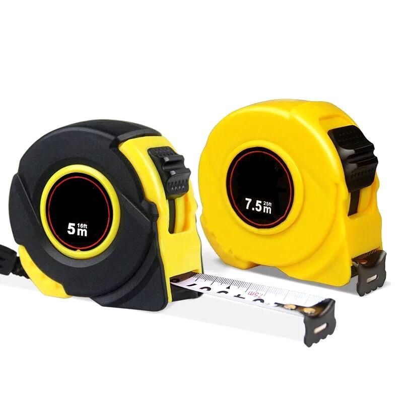 ABS Material Tape Measure with Lock Button Measuring Tape Measuring Tools