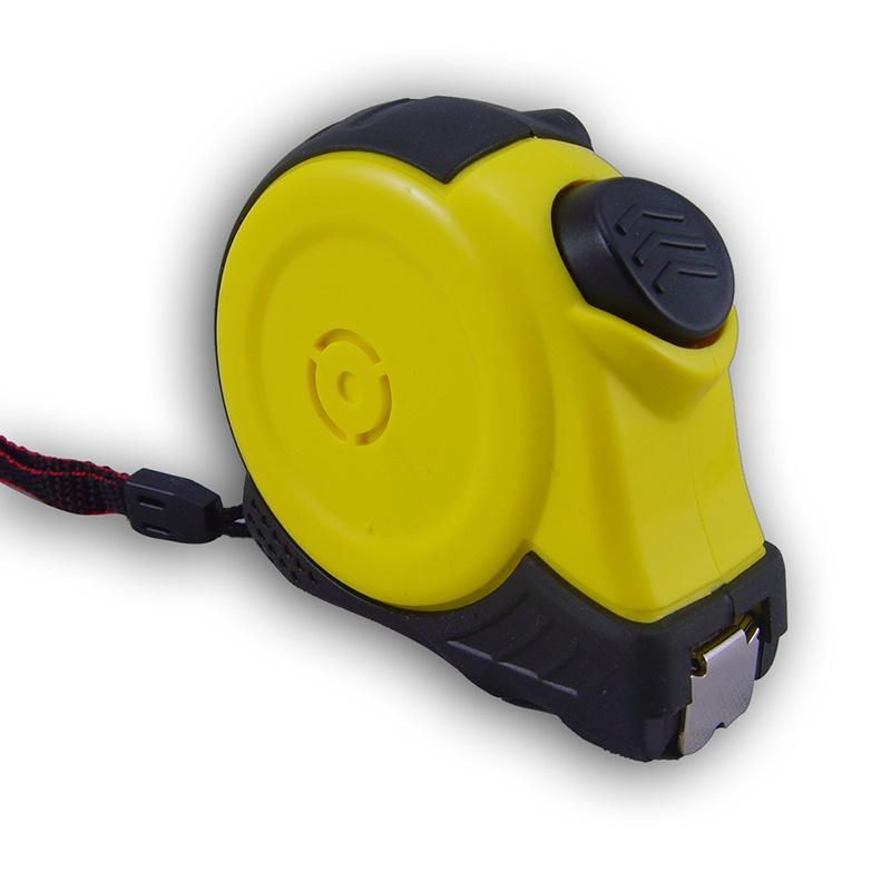 Auto Lock Rubber Coated Tape Measure