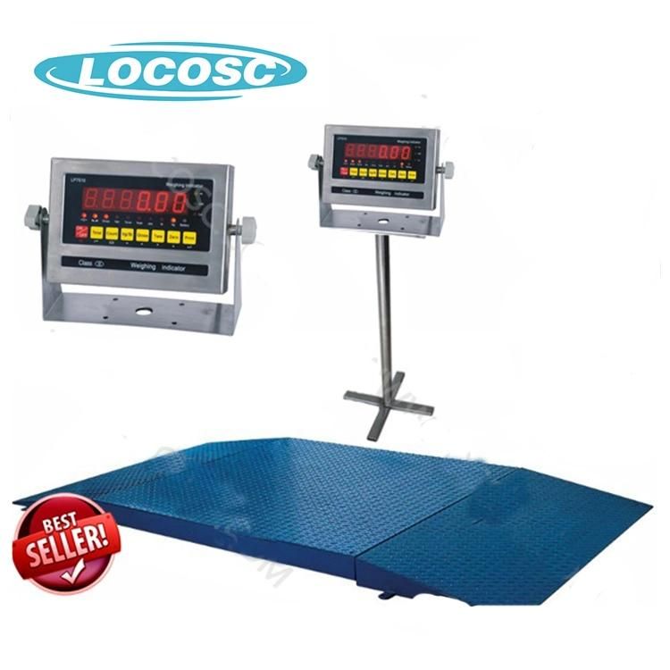 Locosc Ultra Low Profile Platform Scales (LP7622)