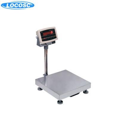 300kg 500kg LED/LCD Display Plastic Housing Indicator Digital Weighing Smart Bench Platform Scale