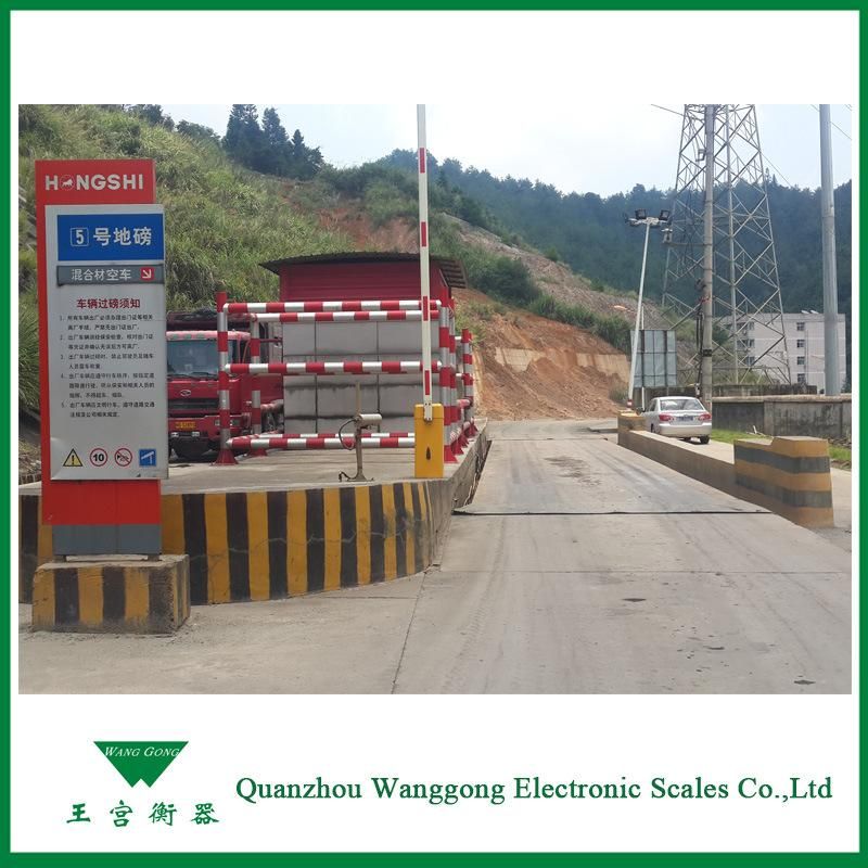 Electronic Industrial Weighbridge Weighing Scale