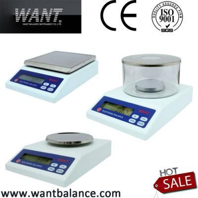 200g 500g 600g 1000g 0.01g Electronic Weight Sensitive Digital Balance