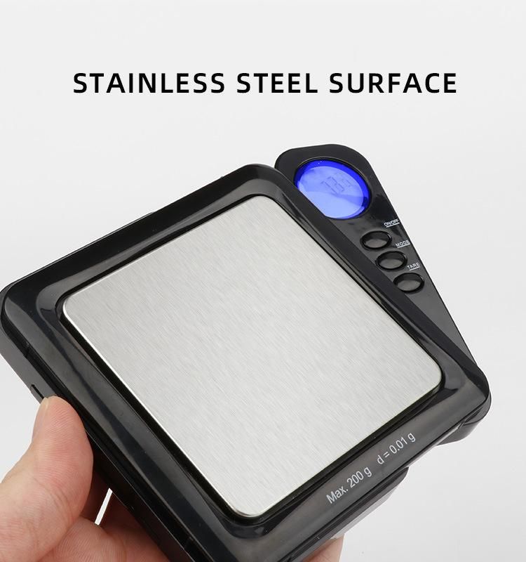 High Quality Portable Electronic Digital Pocket Electronic Weigh Scale