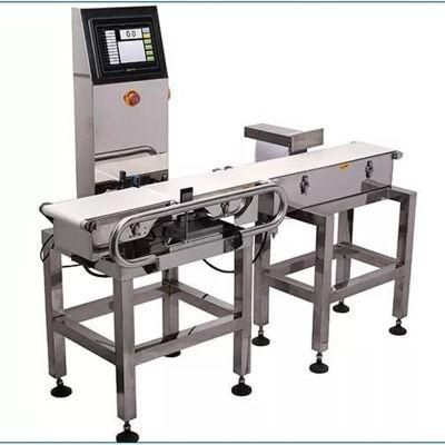 Online Moisture Wet Environment High Speed Weight Sorting Check Weigher Machine for Fish Slices