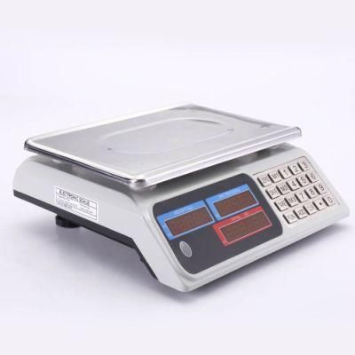 Industrial Digital Precision Stainless Steel Weighing Counting Table Scale 30kg