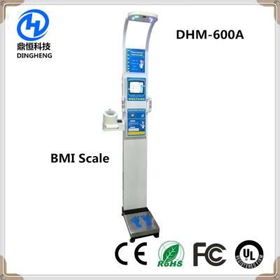 Dhm-600A Ultrasonic Human Body Height and Weight Scale