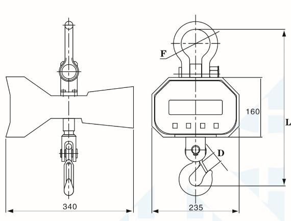 Digital Wireless Crane Scales (CCE)