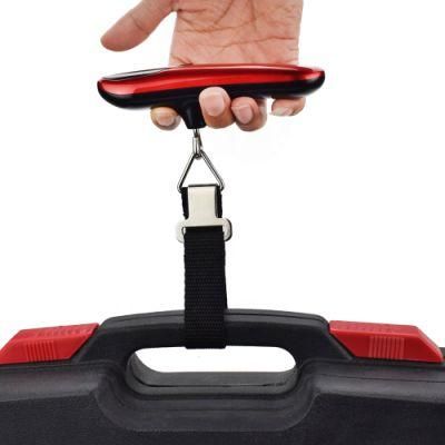 High Quality UV Coating Electronic Travel Gift Luggage Scale with LED