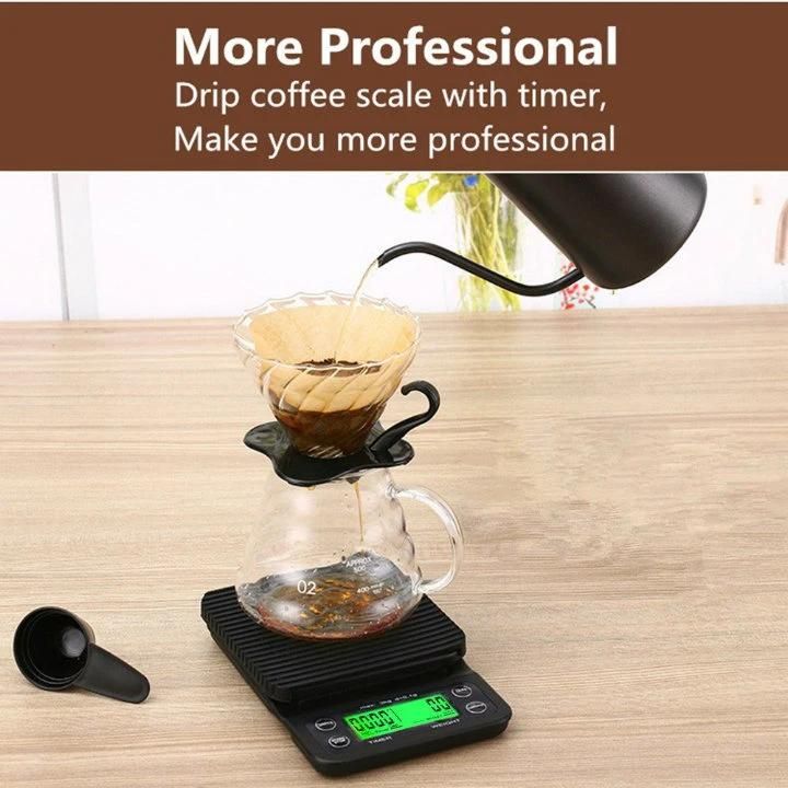 LCD Coffee Tool Digital Coffee Weighing Scale